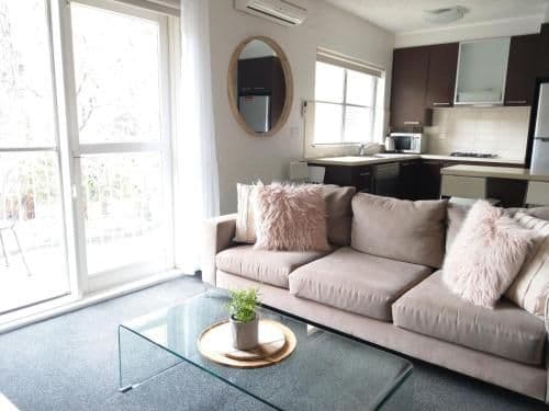 One-Bedroom Apartment with Balcony