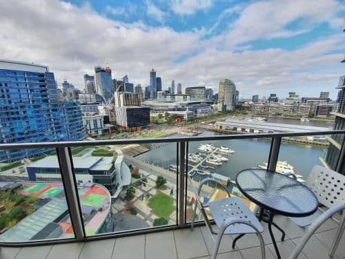 Deluxe 2 Bedroom, 2 Bathroom Apartment with View