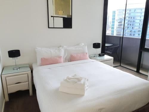 Deluxe 2 Bedroom, 2 Bathroom Apartment with View