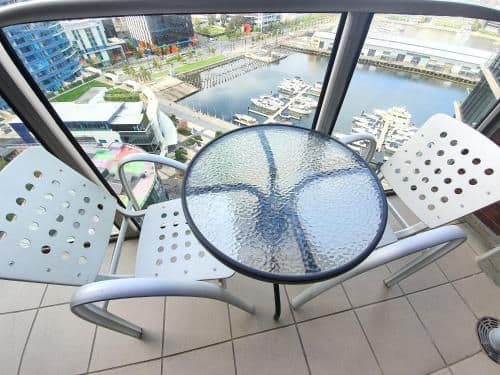 Deluxe 2 Bedroom, 2 Bathroom Apartment with View