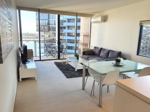 Deluxe 2 Bedroom, 2 Bathroom Apartment with View