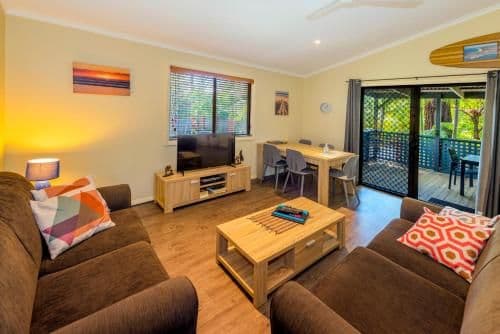 Deluxe Two-Bedroom Cottage