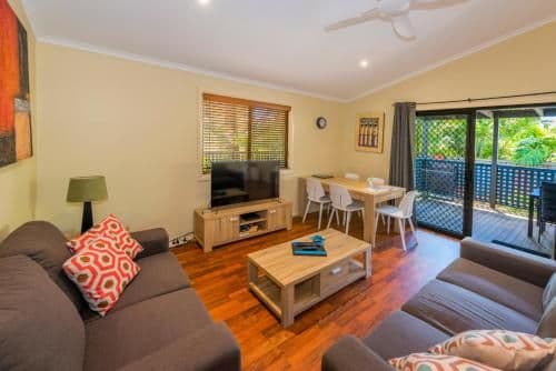 Deluxe Two-Bedroom Cottage