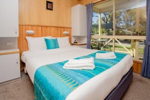 Two-Bedroom Unit Poolside