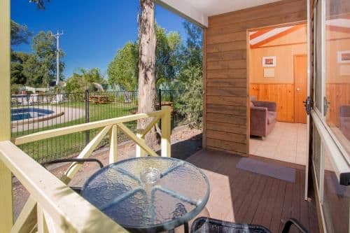 Two-Bedroom Unit Poolside