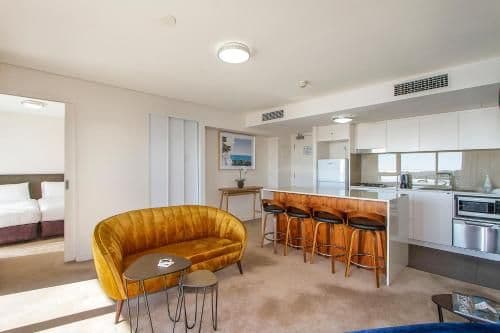 Two-Bedroom Apartment with Harbour View and Balcony