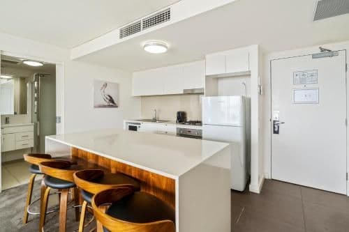 Two-Bedroom Apartment with Harbour View and Balcony