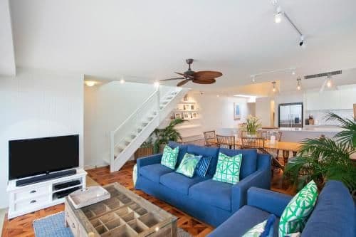 Three-Bedroom Apartment - Penthouse