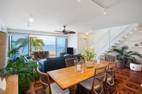 Three-Bedroom Apartment - Penthouse
