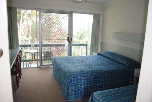 Family Room with Balcony