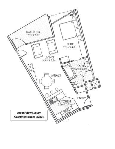 Ocean View Luxury Apartment