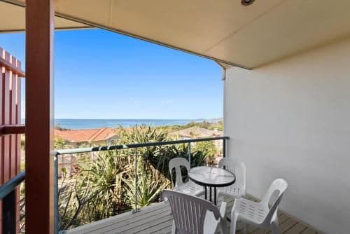 One-Bedroom Apartment with Ocean View