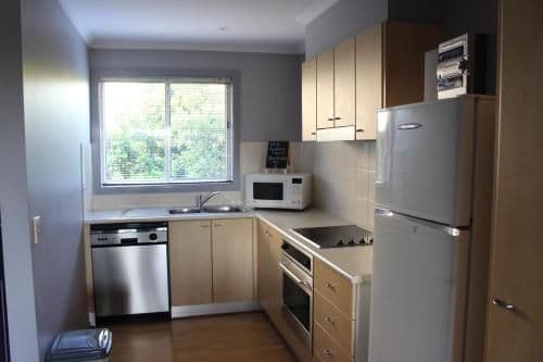 Two-Bedroom Apartment with Partial Ocean View