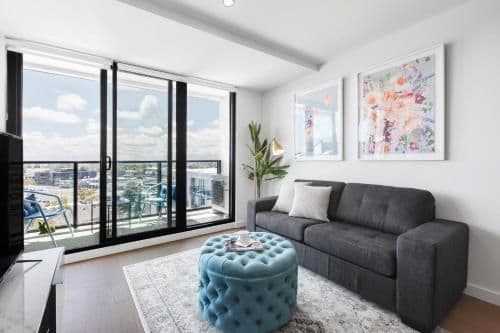 Apartment with Balcony