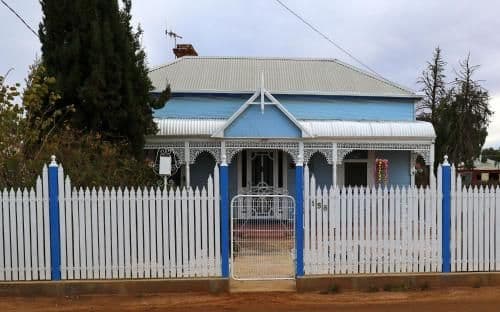 Two-Bedroom House