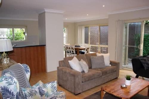 Two-Bedroom Townhouse