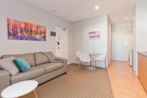 One-Bedroom Apartment with Balcony