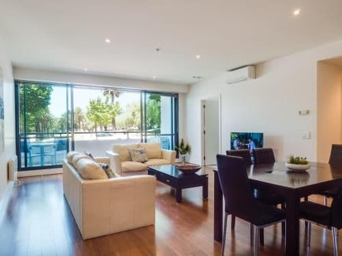 Two-Bedroom Apartment with Sea View