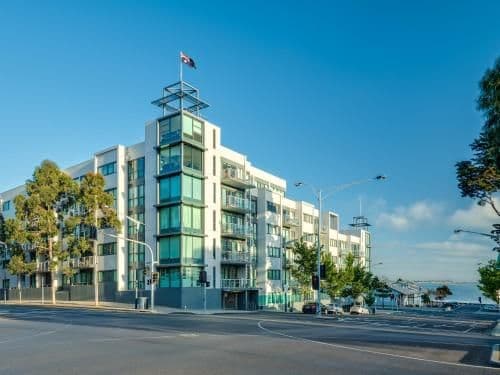 Two-Bedroom Apartment with Sea View