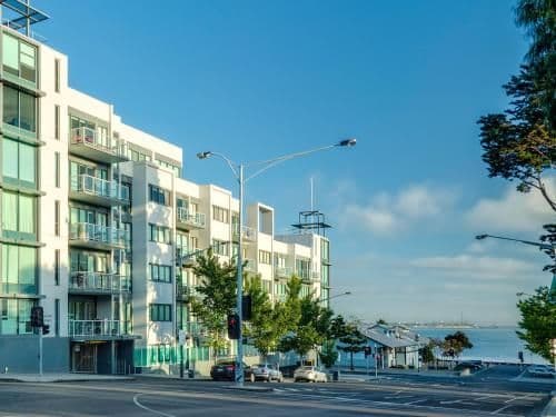 Two-Bedroom Apartment with Sea View