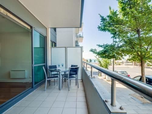 Two-Bedroom Apartment with Sea View