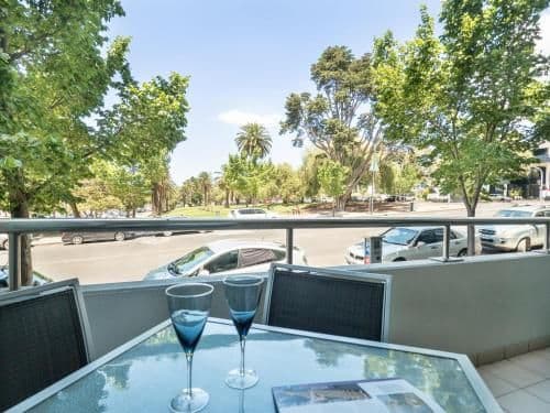 Two-Bedroom Apartment with Sea View