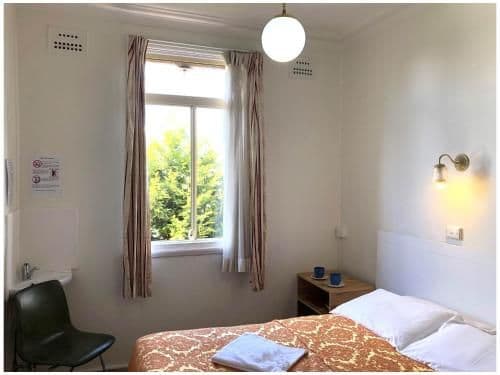 Budget Double Room with Shared Bathroom