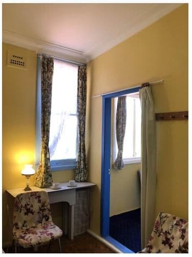 Economy Connecting Room with Shared Bathroom