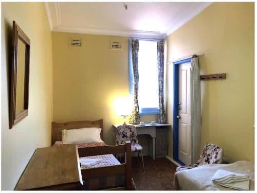Economy Connecting Room with Shared Bathroom