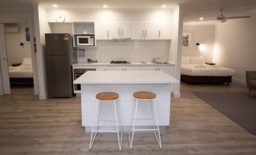 Two-Bedroom Studio Unit