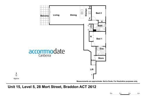 Two-Bedroom Apartment