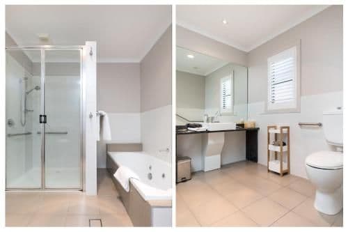 King Room with Spa Bath