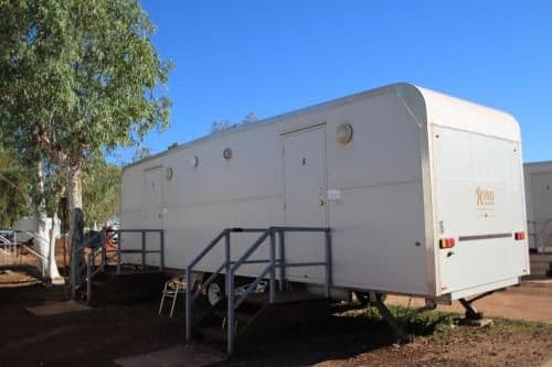Compact Queen Van Room
