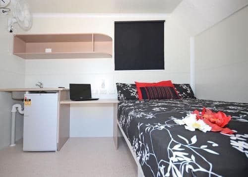 Compact Single Van Room