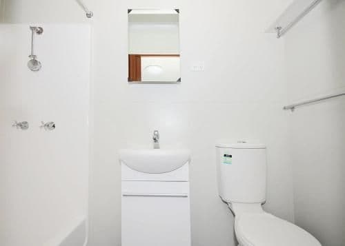 Compact Queen Van Room
