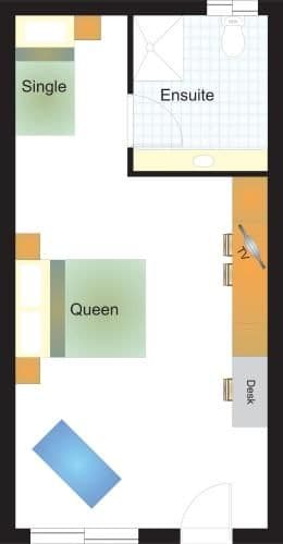 Standard Twin Room