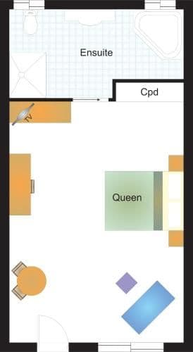 Deluxe Spa Suite