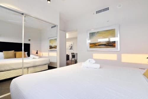Two-Bedroom One-Bathroom Apartment