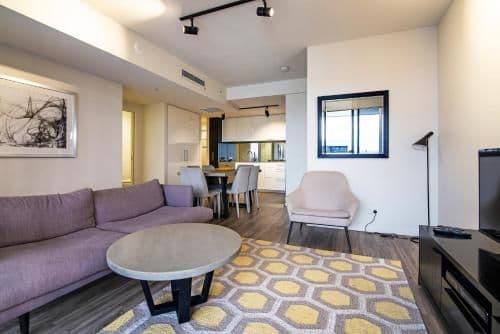 Two-Bedroom One-Bathroom Apartment