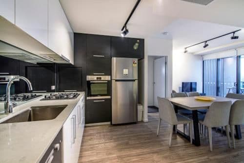 Two-Bedroom One-Bathroom Apartment