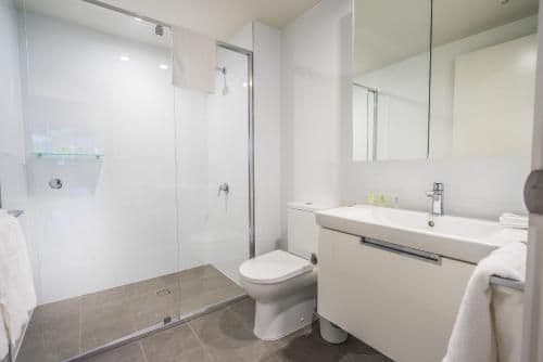 Deluxe Two-Bedroom Two-Bathroom Apartment