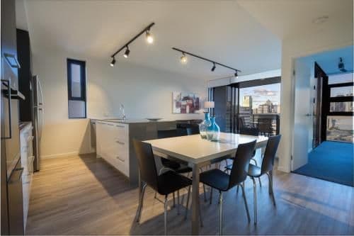 Three-Bedroom Twin Key Apartment