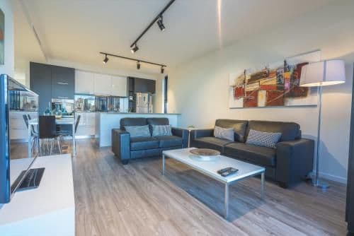 Three-Bedroom Twin Key Apartment