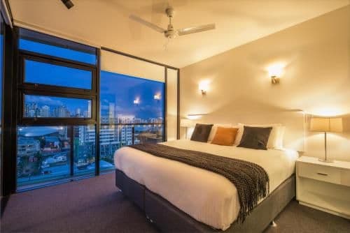 Deluxe Two-Bedroom Two-Bathroom Apartment