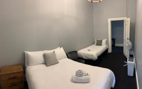 Triple Room with Shared Bathroom
