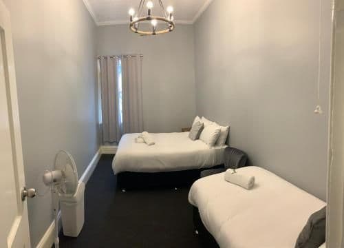 Triple Room with Shared Bathroom