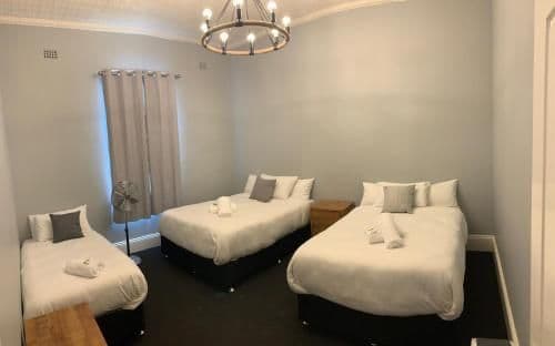 Family Room with Shared Bathroom