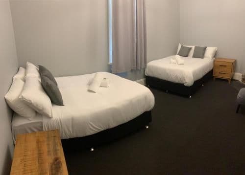 Quadruple Room with Shared Bathroom