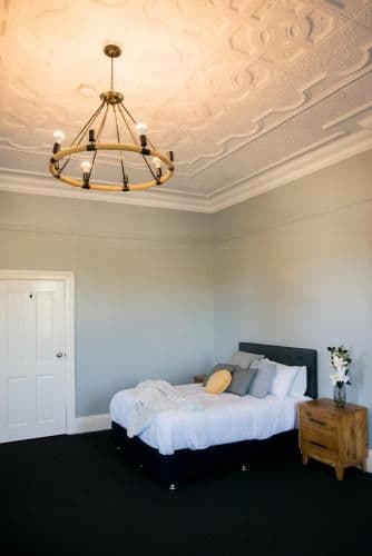 Family Room with Shared Bathroom