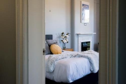 Family Room with Shared Bathroom